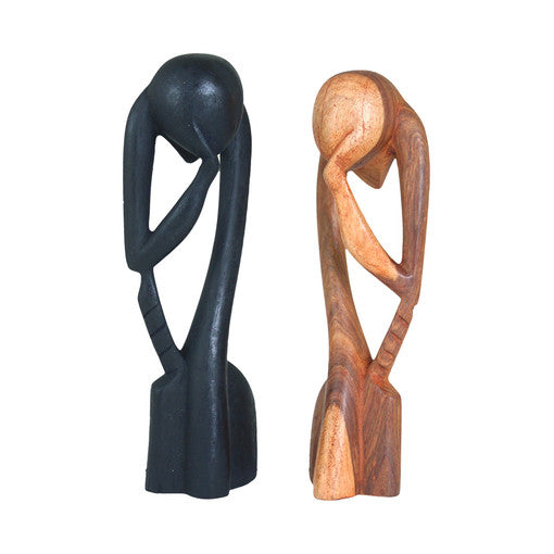 Senegalese Modern Thinker Statue