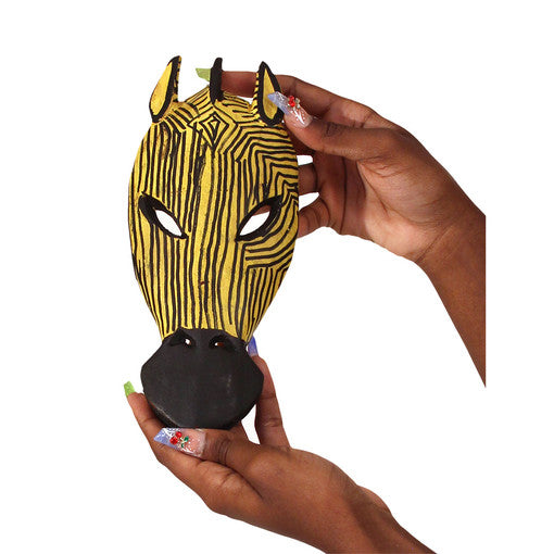 Set Of 6 African Masks