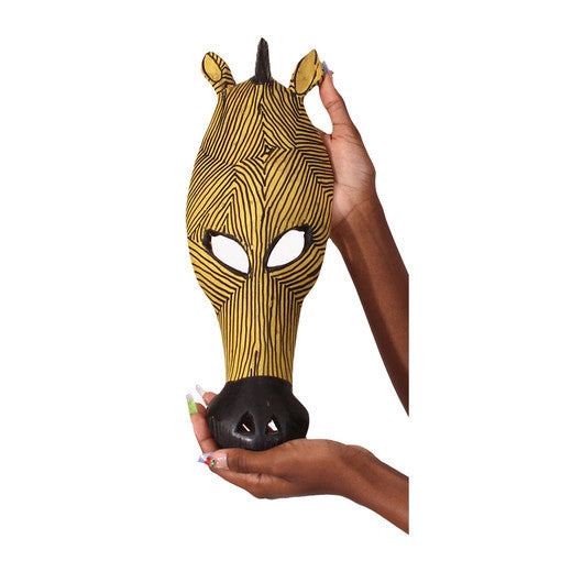 Zebra Mask 14