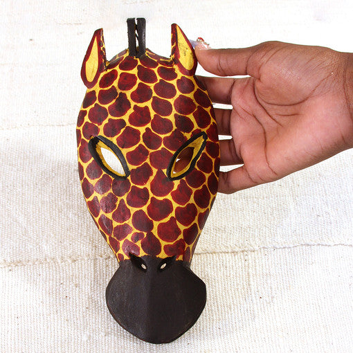 Set Of 6 African Masks