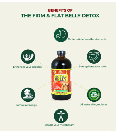 Organic Firm & Flat Belly Detox