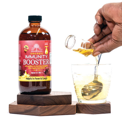 Organic Sea Moss Immunity Booster