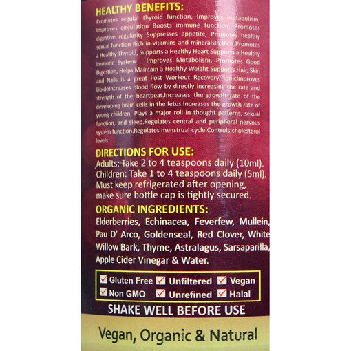 Organic Sea Moss Immunity Booster