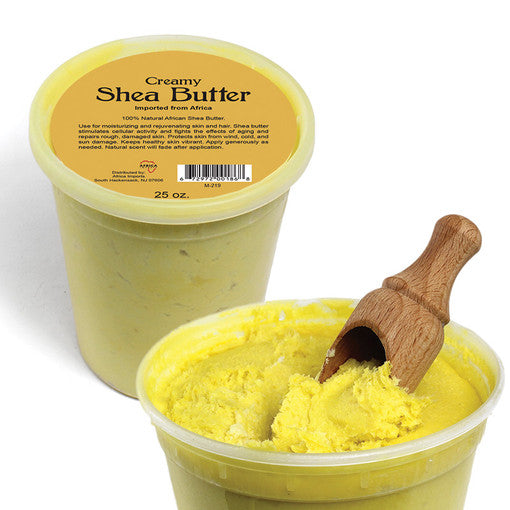 Creamy African Shea Butter