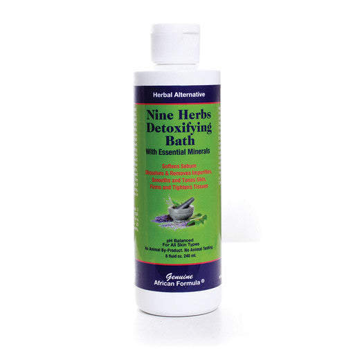 Nine Herbs Detoxifying Bath Formula