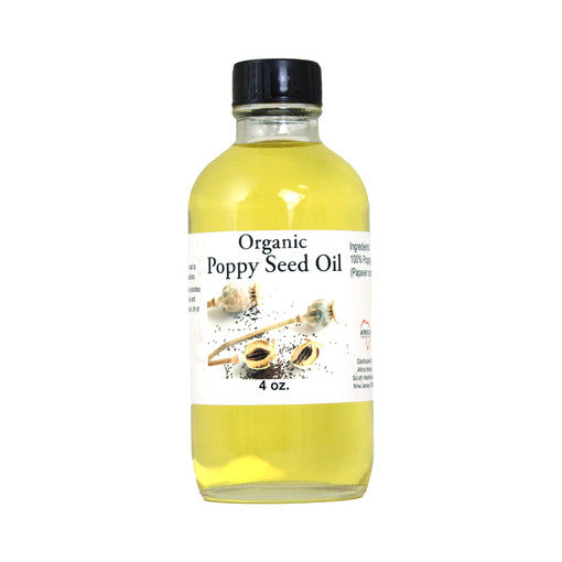 Organic Poppy Seed Oil