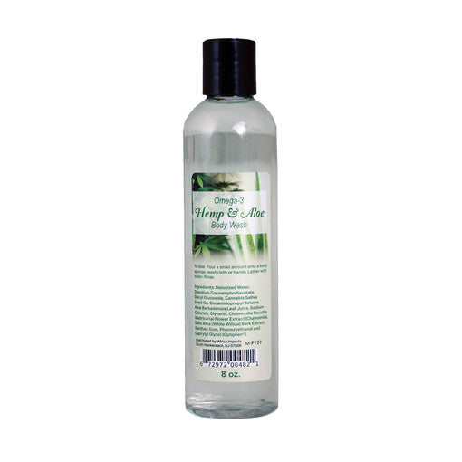 Omega-3 Hemp & Aloe Body Wash