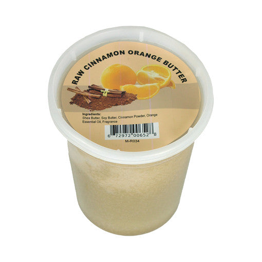 Raw Cinnamon Orange Butter