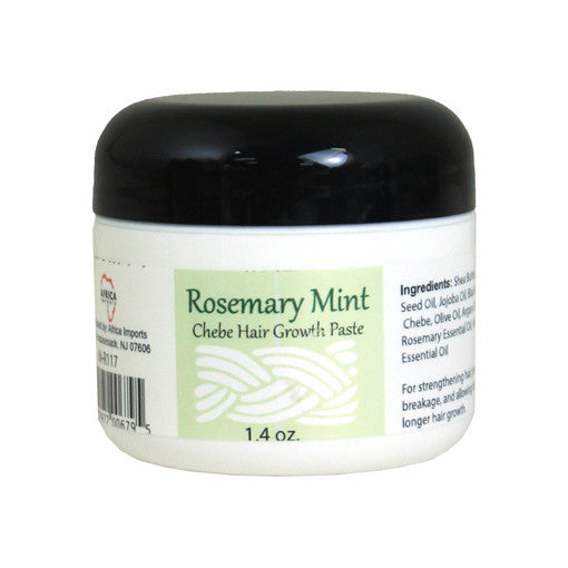 Rosemary Mint Chebe Hair Growth Paste