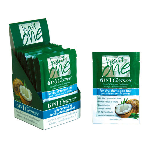 6-IN-1 Coconut Hair Cleanser (Dry, Damaged Hair) - Box Of 12