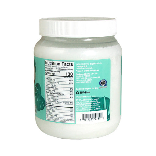 Island Fresh: Organic Virgin Coconut Oil