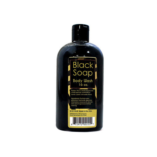 Liquid Black Soap/Body Wash