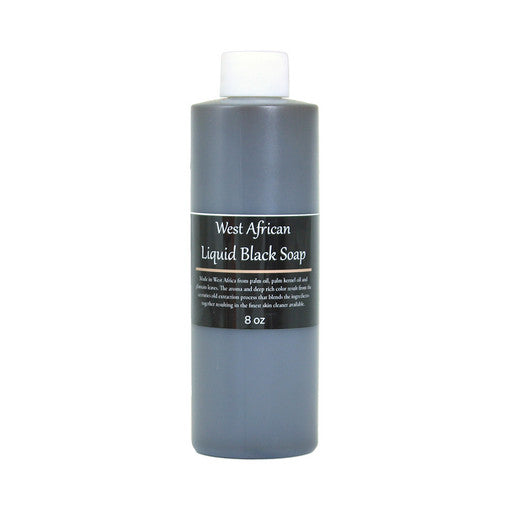 West African Liquid Black Soap