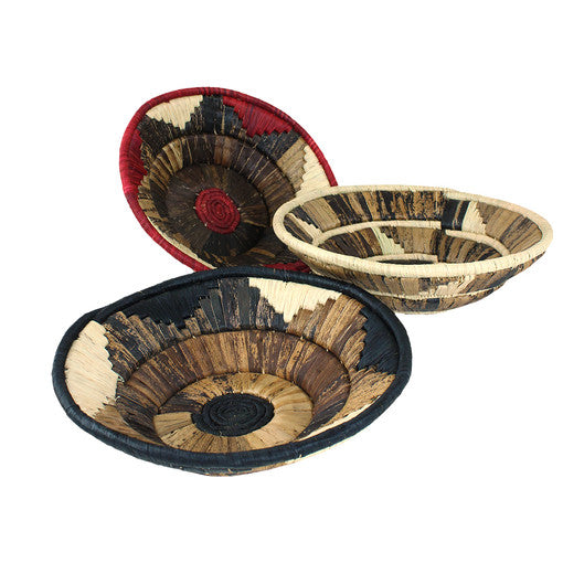 Hand Woven Sweet Grass Bowls: ASSORTED