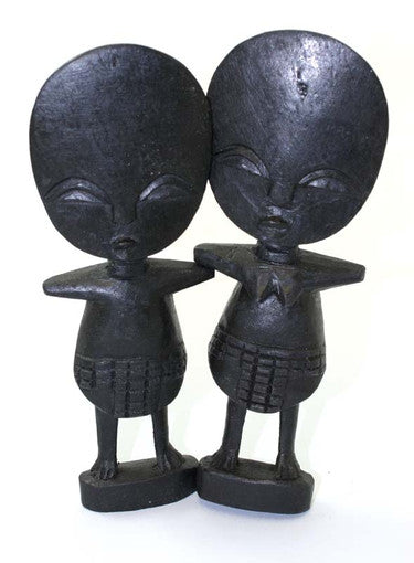 Set Of 6 African Masks