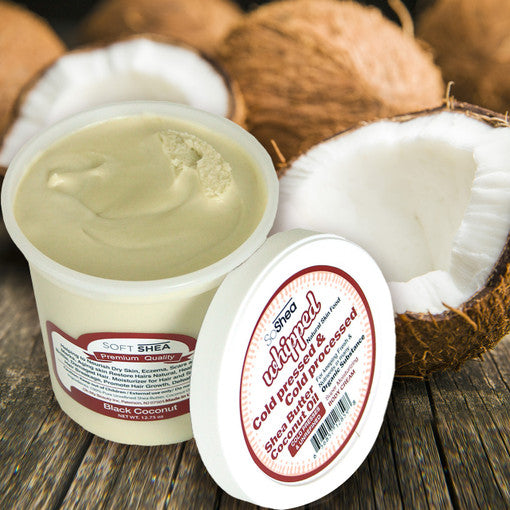 Whipped Shea Butter - Black Coconut