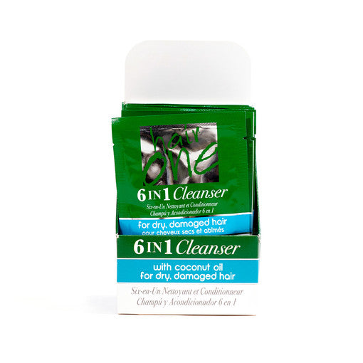 6-IN-1 Coconut Hair Cleanser (Dry, Damaged Hair) - Box Of 12