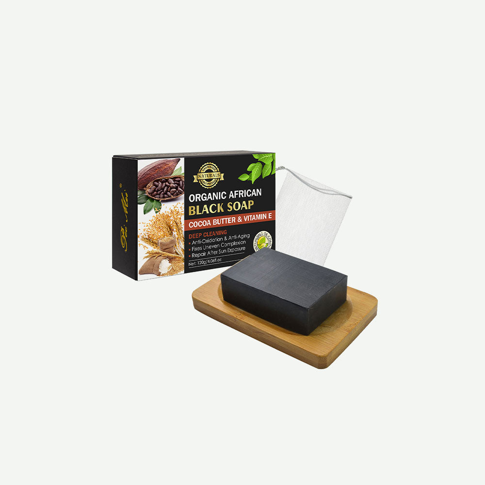 Organic African Black Soap